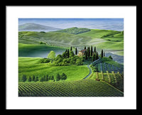 Tuscany, Italy - Framed Print