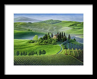 Tuscany, Italy - Framed Print