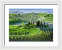 Tuscany, Italy - Framed Print