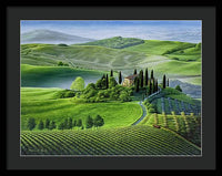 Tuscany, Italy - Framed Print