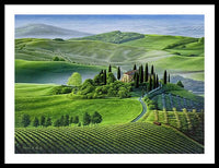 Tuscany, Italy - Framed Print