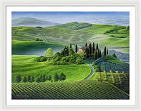 Tuscany, Italy - Framed Print