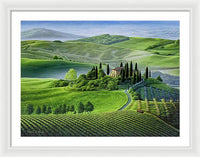 Tuscany, Italy - Framed Print