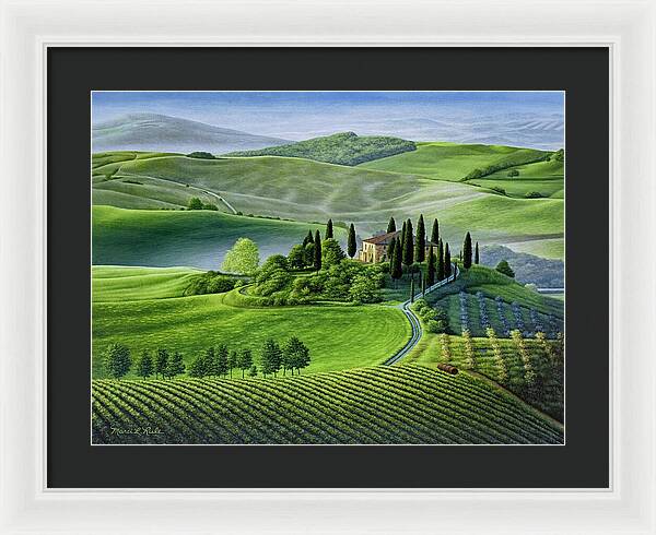 Tuscany, Italy - Framed Print