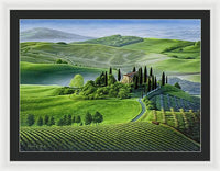 Tuscany, Italy - Framed Print