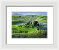 Tuscany, Italy - Framed Print