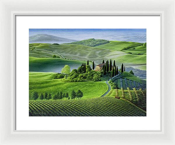 Tuscany, Italy - Framed Print