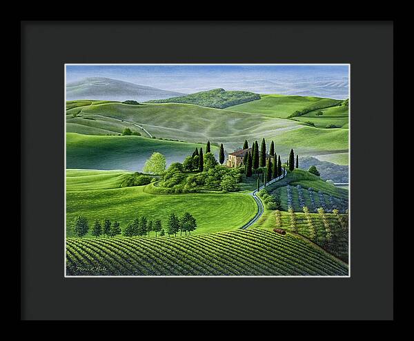 Tuscany, Italy - Framed Print