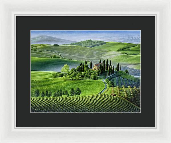 Tuscany, Italy - Framed Print