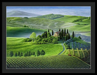 Tuscany, Italy - Framed Print