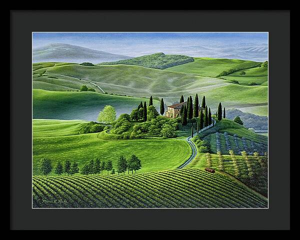 Tuscany, Italy - Framed Print