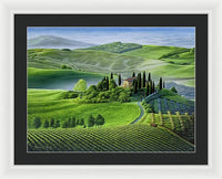 Tuscany, Italy - Framed Print