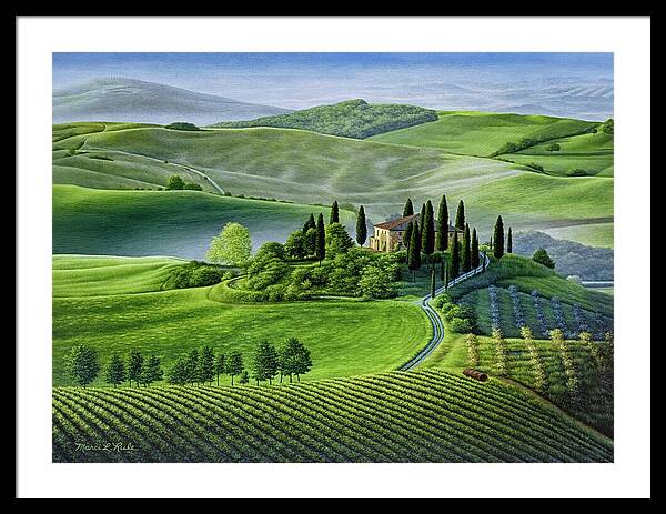 Tuscany, Italy - Framed Print