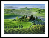 Tuscany, Italy - Framed Print