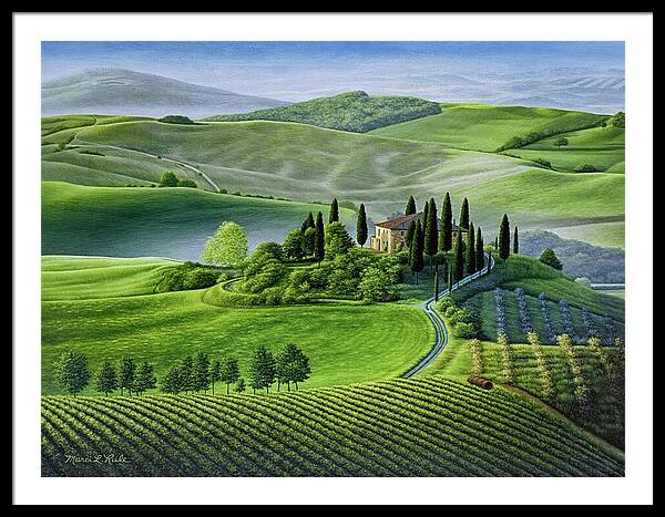 Tuscany, Italy - Framed Print