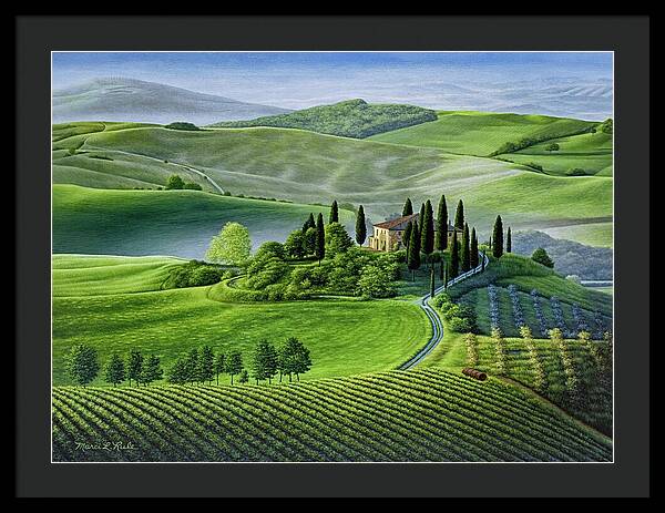 Tuscany, Italy - Framed Print