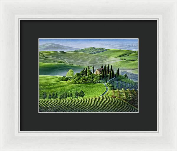 Tuscany, Italy - Framed Print