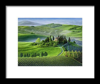 Tuscany, Italy - Framed Print