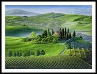 Tuscany, Italy - Framed Print