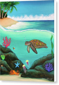 Under the Sea - Canvas Print Canvas Print 1ArtCollection