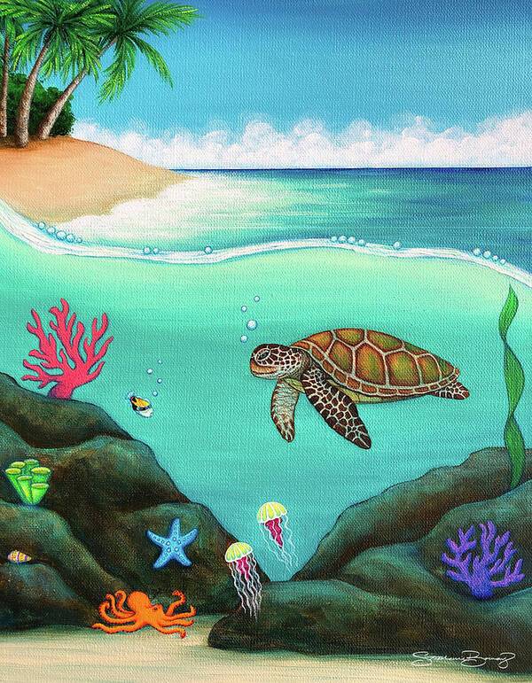 Under the Sea - Art Print Art Print 1ArtCollection