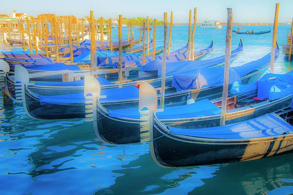 Venetian Gondola 4 - Art Print Art Print 1ArtCollection