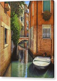 Venice Canal - Acrylic Print