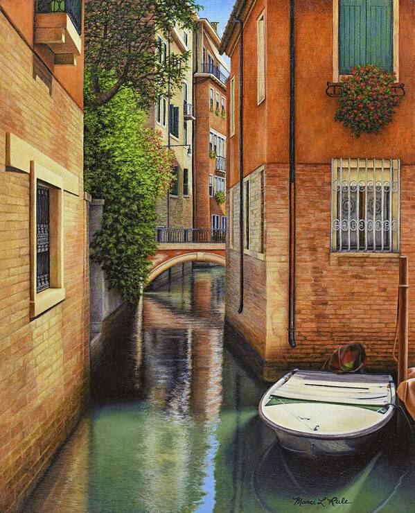 Venice Canal - Art Print