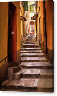 Vernazza Stairs - Acrylic Print Acrylic Print 1ArtCollection