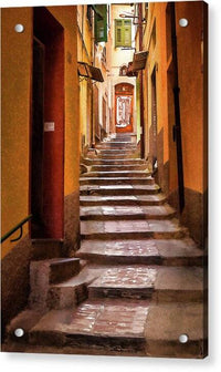 Vernazza Stairs - Acrylic Print Acrylic Print 1ArtCollection