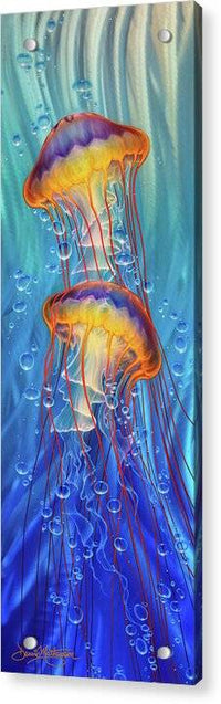 Vivid Voyage - Acrylic Print Acrylic Print 1ArtCollection