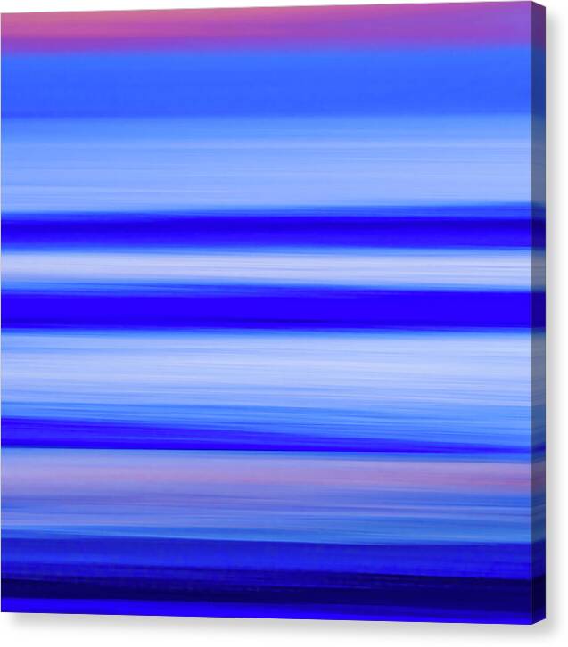 Wave Blur 2 - Canvas Print