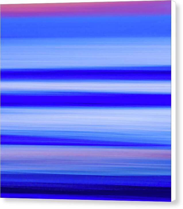 Wave Blur 2 - Canvas Print