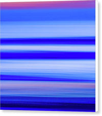 Wave Blur 2 - Canvas Print