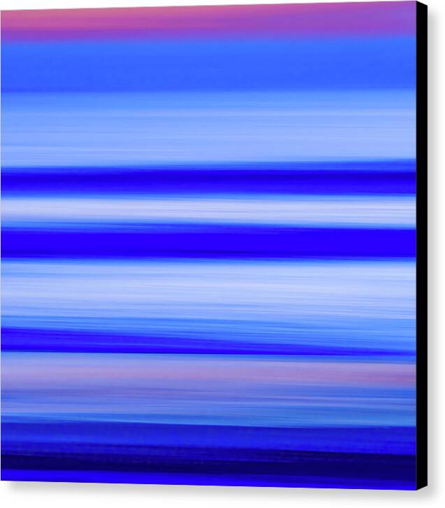 Wave Blur 2 - Canvas Print