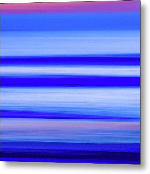 Wave Blur 2 - Metal Print