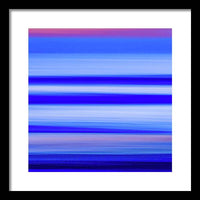 Wave Blur 2 - Framed Print