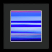 Wave Blur 2 - Framed Print