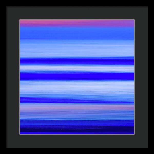 Wave Blur 2 - Framed Print