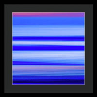 Wave Blur 2 - Framed Print