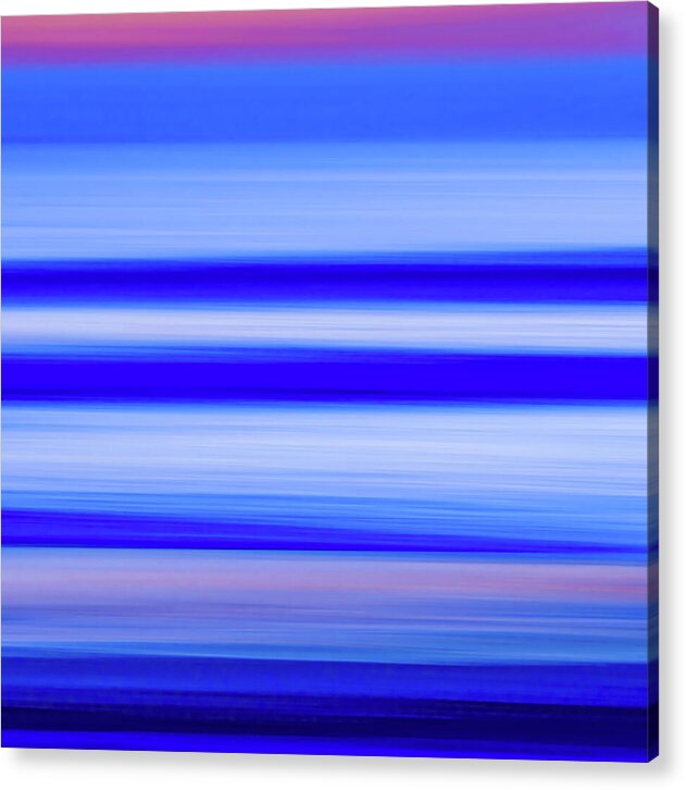 Wave Blur 2 - Acrylic Print