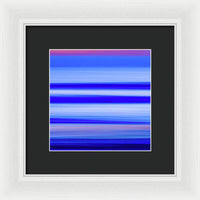 Wave Blur 2 - Framed Print