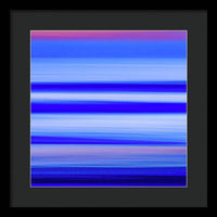 Wave Blur 2 - Framed Print