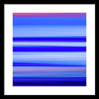 Wave Blur 2 - Framed Print