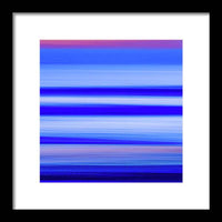 Wave Blur 2 - Framed Print