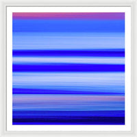 Wave Blur 2 - Framed Print