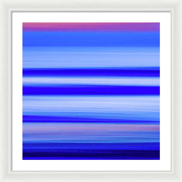 Wave Blur 2 - Framed Print