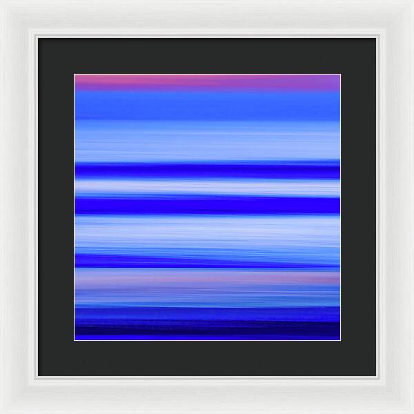 Wave Blur 2 - Framed Print