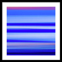 Wave Blur 2 - Framed Print