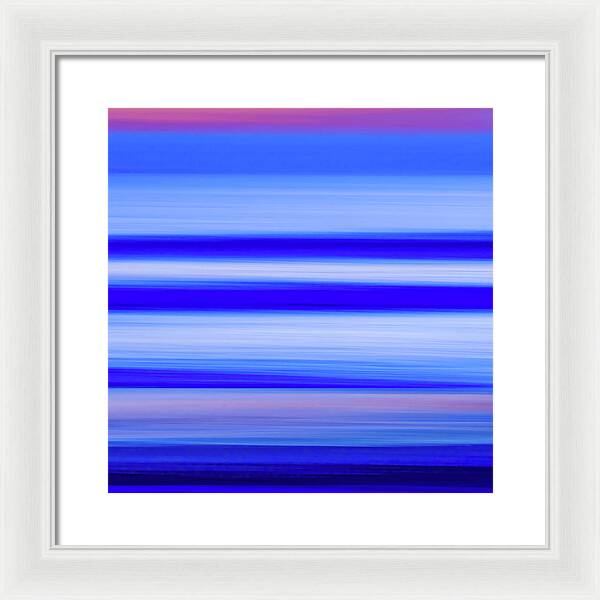 Wave Blur 2 - Framed Print